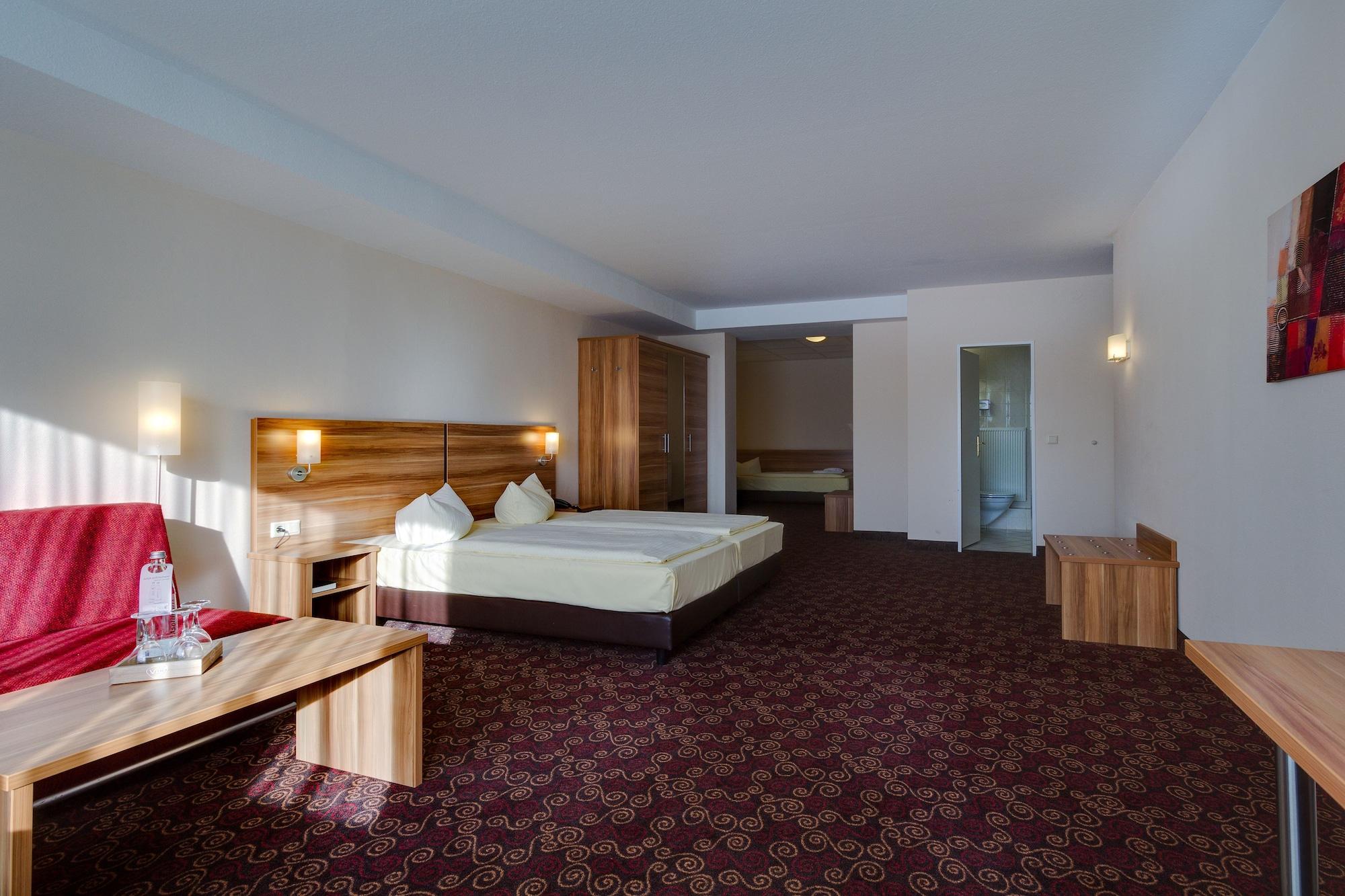 Ferien Hotel Rennsteigblick Friedrichroda Ngoại thất bức ảnh