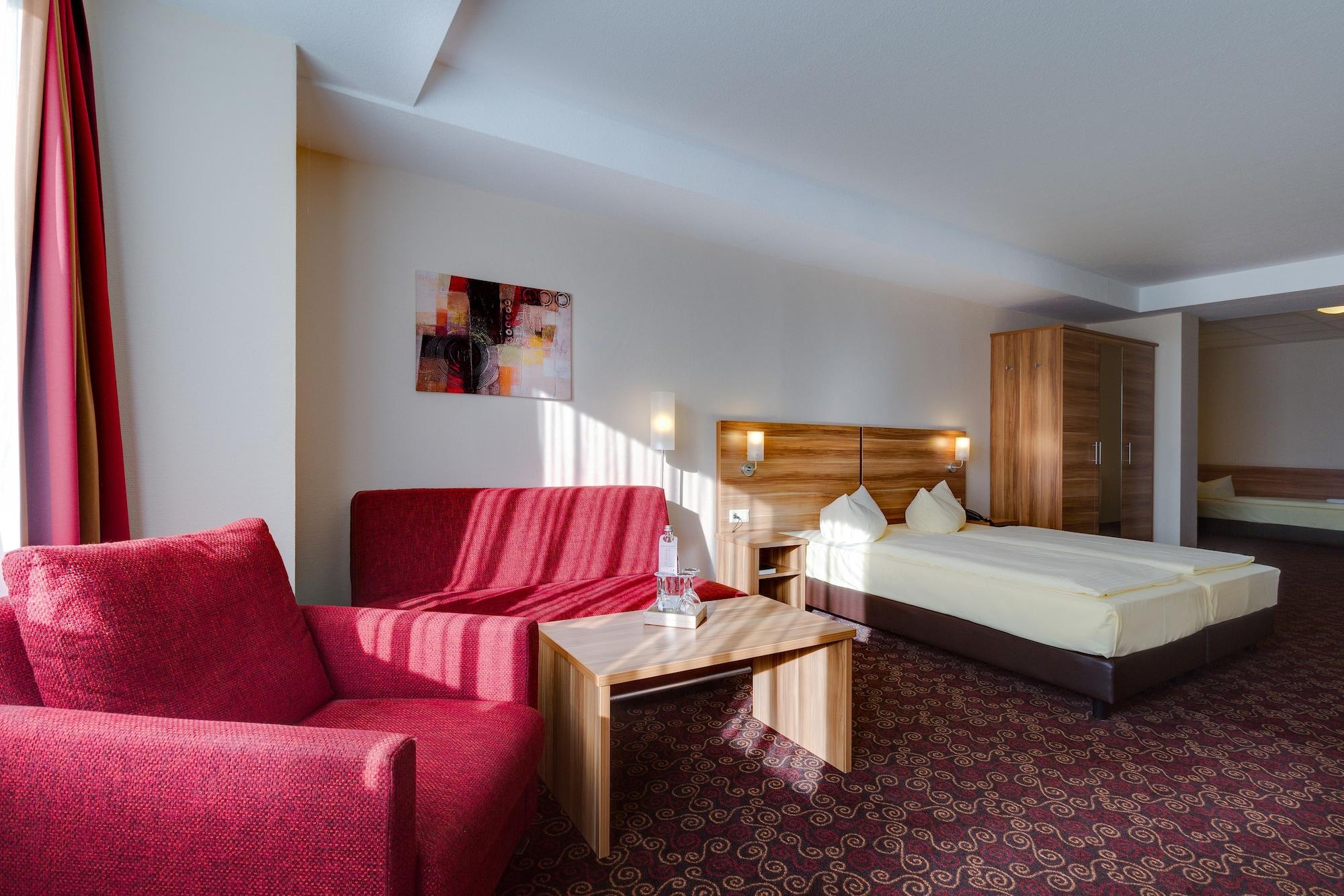 Ferien Hotel Rennsteigblick Friedrichroda Ngoại thất bức ảnh