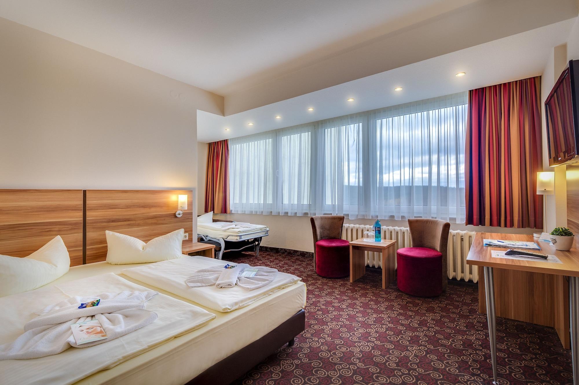 Ferien Hotel Rennsteigblick Friedrichroda Ngoại thất bức ảnh