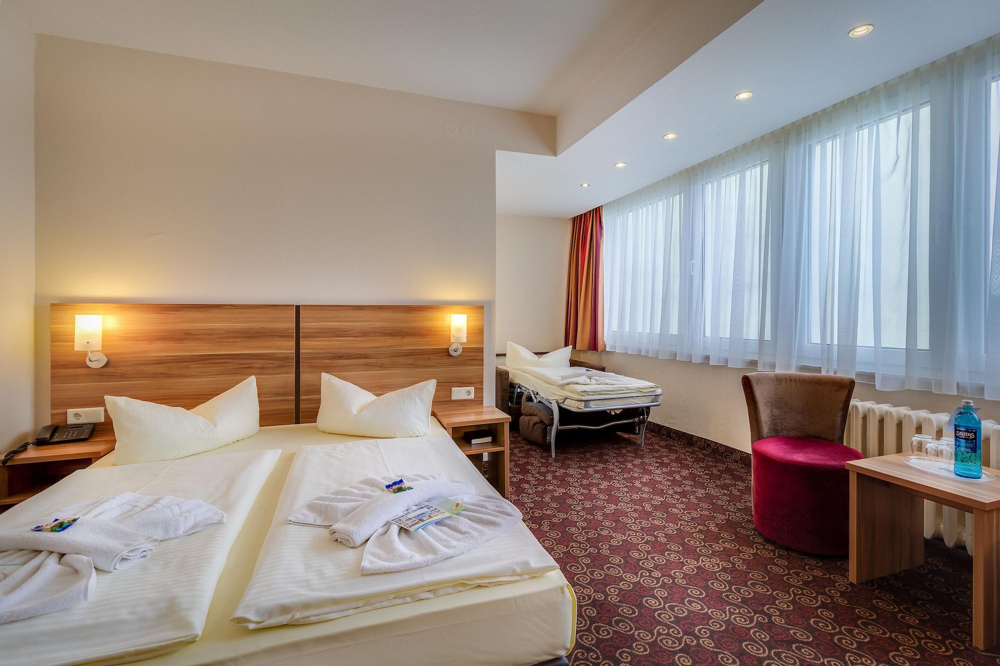 Ferien Hotel Rennsteigblick Friedrichroda Ngoại thất bức ảnh