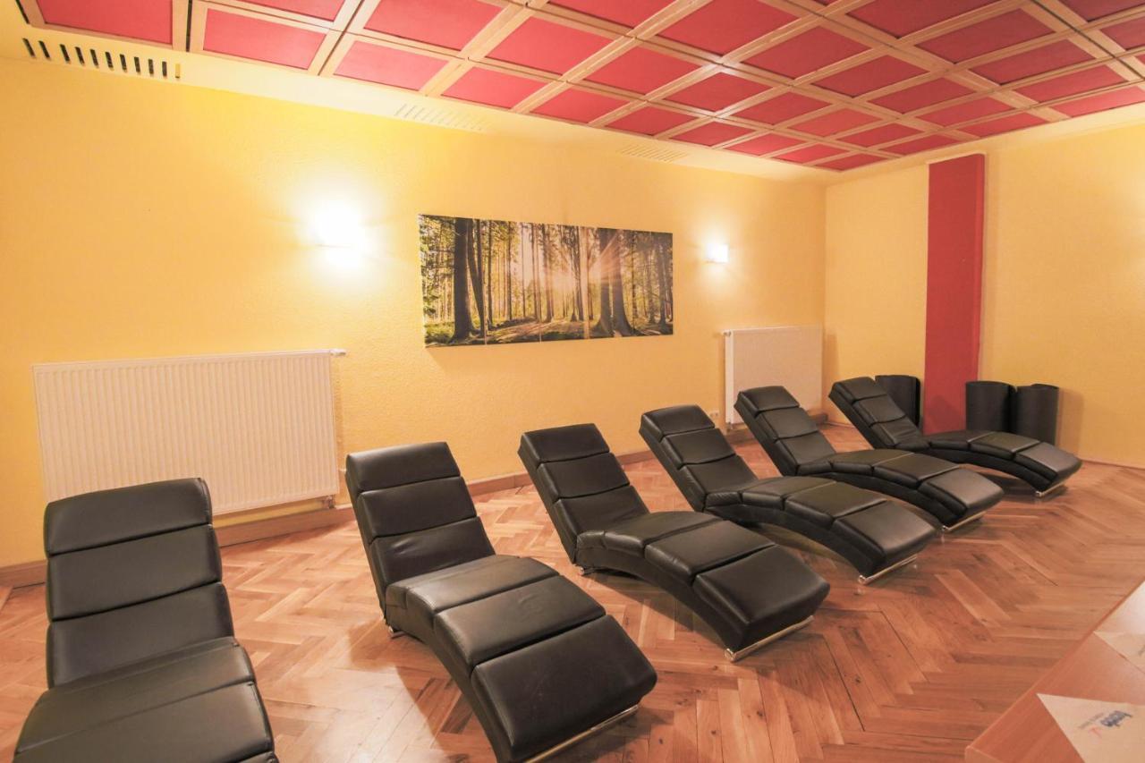 Ferien Hotel Rennsteigblick Friedrichroda Ngoại thất bức ảnh