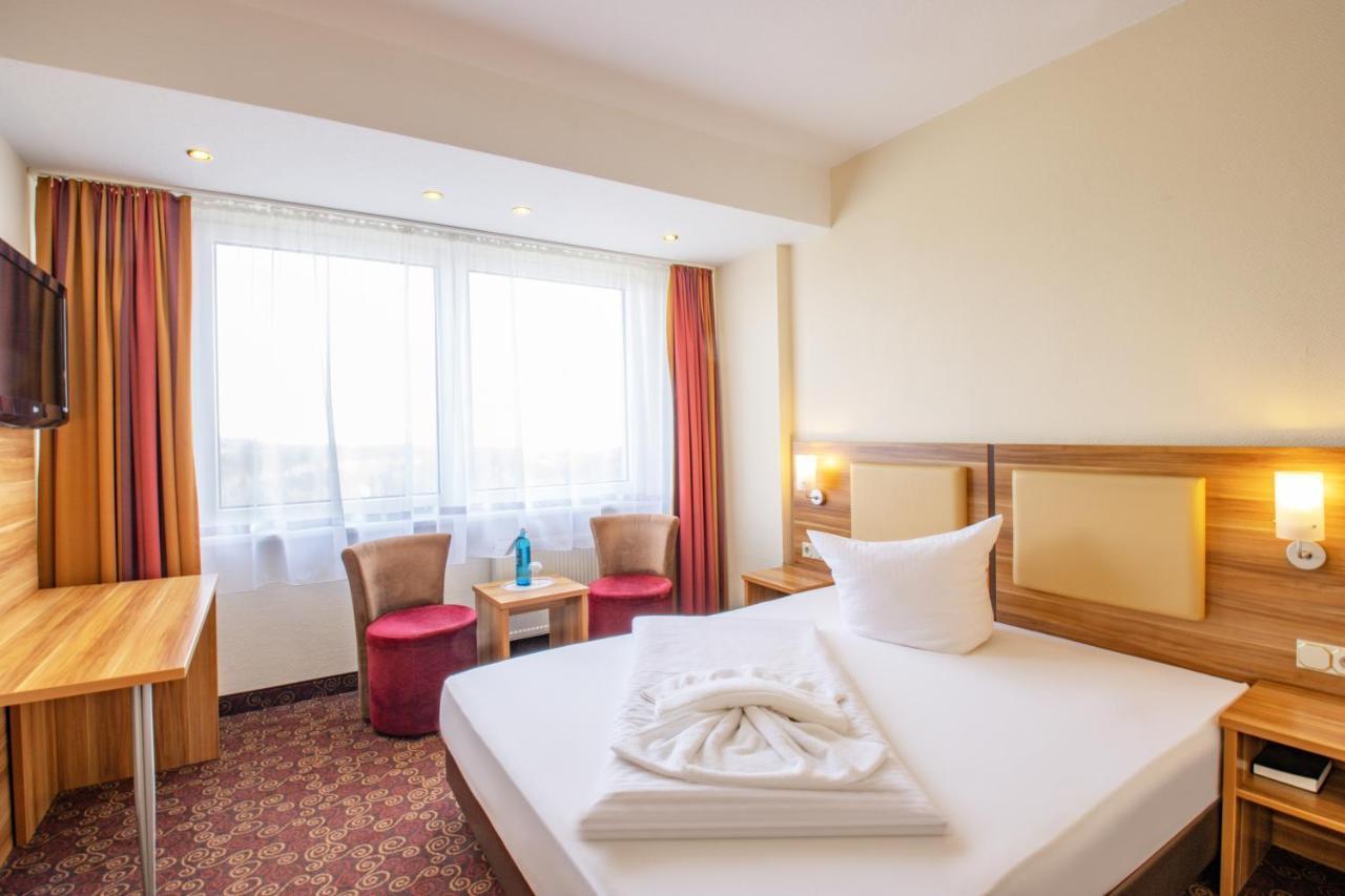 Ferien Hotel Rennsteigblick Friedrichroda Ngoại thất bức ảnh