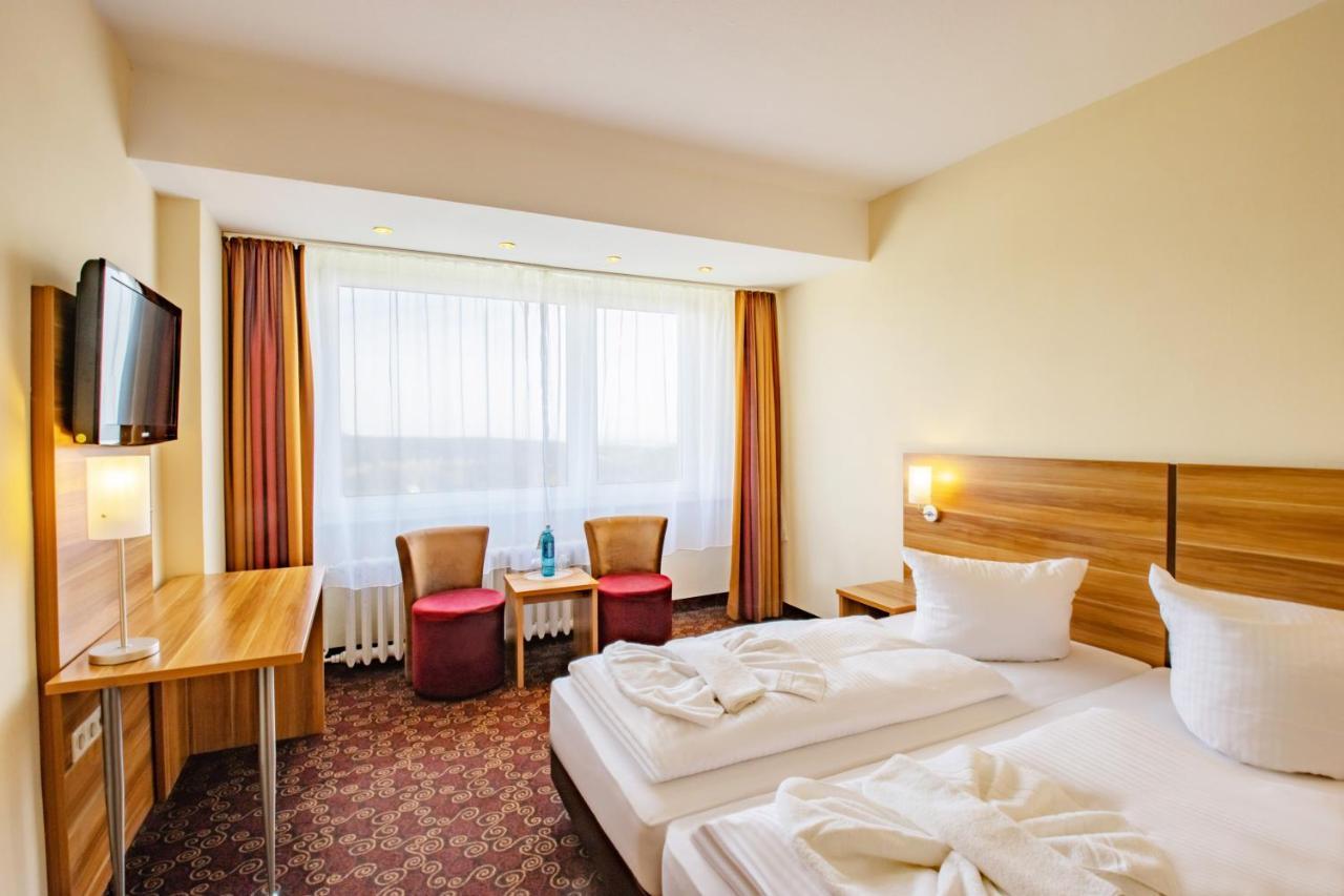 Ferien Hotel Rennsteigblick Friedrichroda Ngoại thất bức ảnh