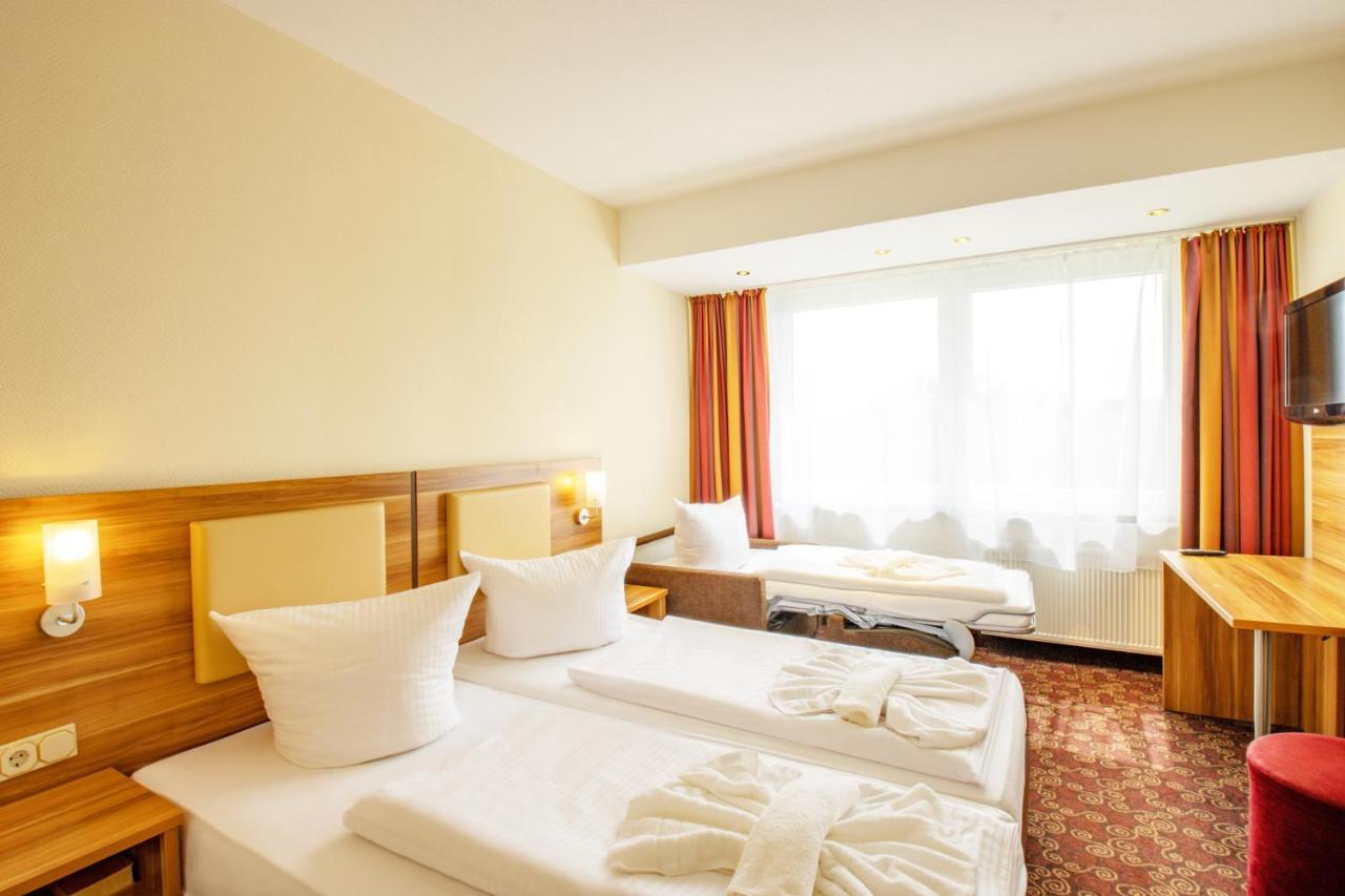 Ferien Hotel Rennsteigblick Friedrichroda Ngoại thất bức ảnh