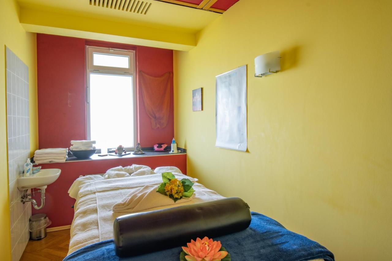 Ferien Hotel Rennsteigblick Friedrichroda Ngoại thất bức ảnh