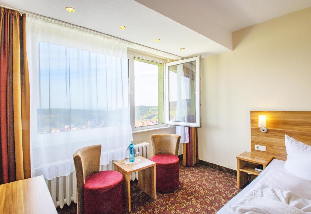Ferien Hotel Rennsteigblick Friedrichroda Ngoại thất bức ảnh