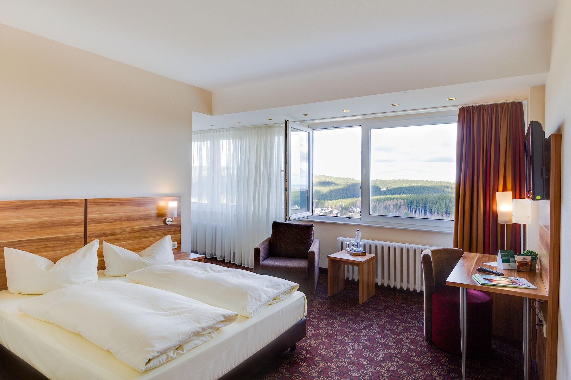 Ferien Hotel Rennsteigblick Friedrichroda Ngoại thất bức ảnh