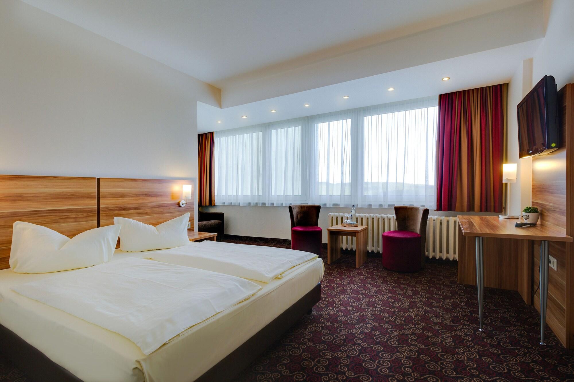 Ferien Hotel Rennsteigblick Friedrichroda Ngoại thất bức ảnh