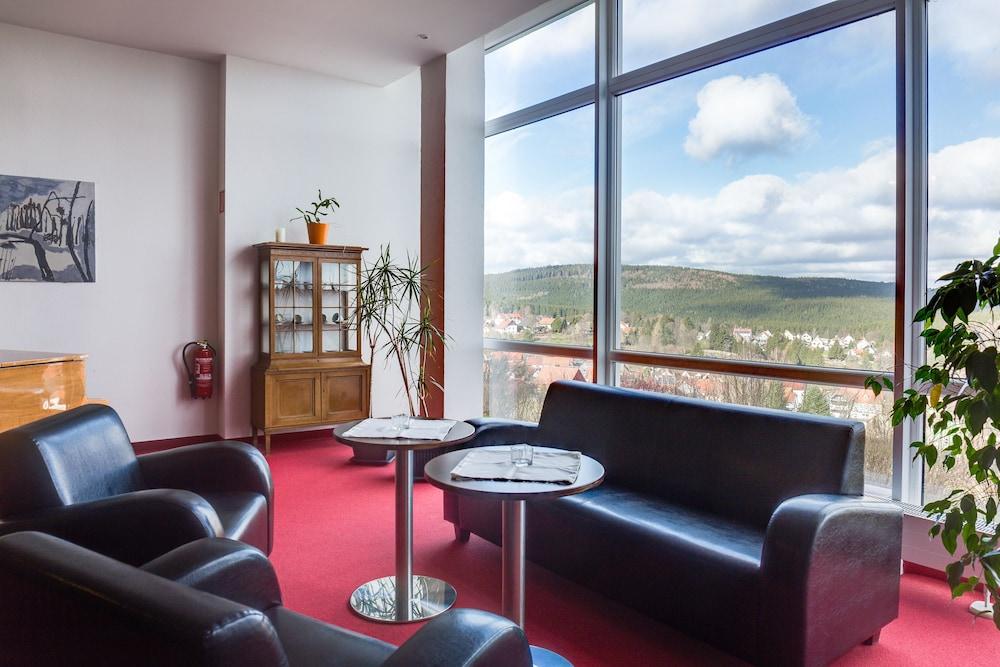 Ferien Hotel Rennsteigblick Friedrichroda Ngoại thất bức ảnh