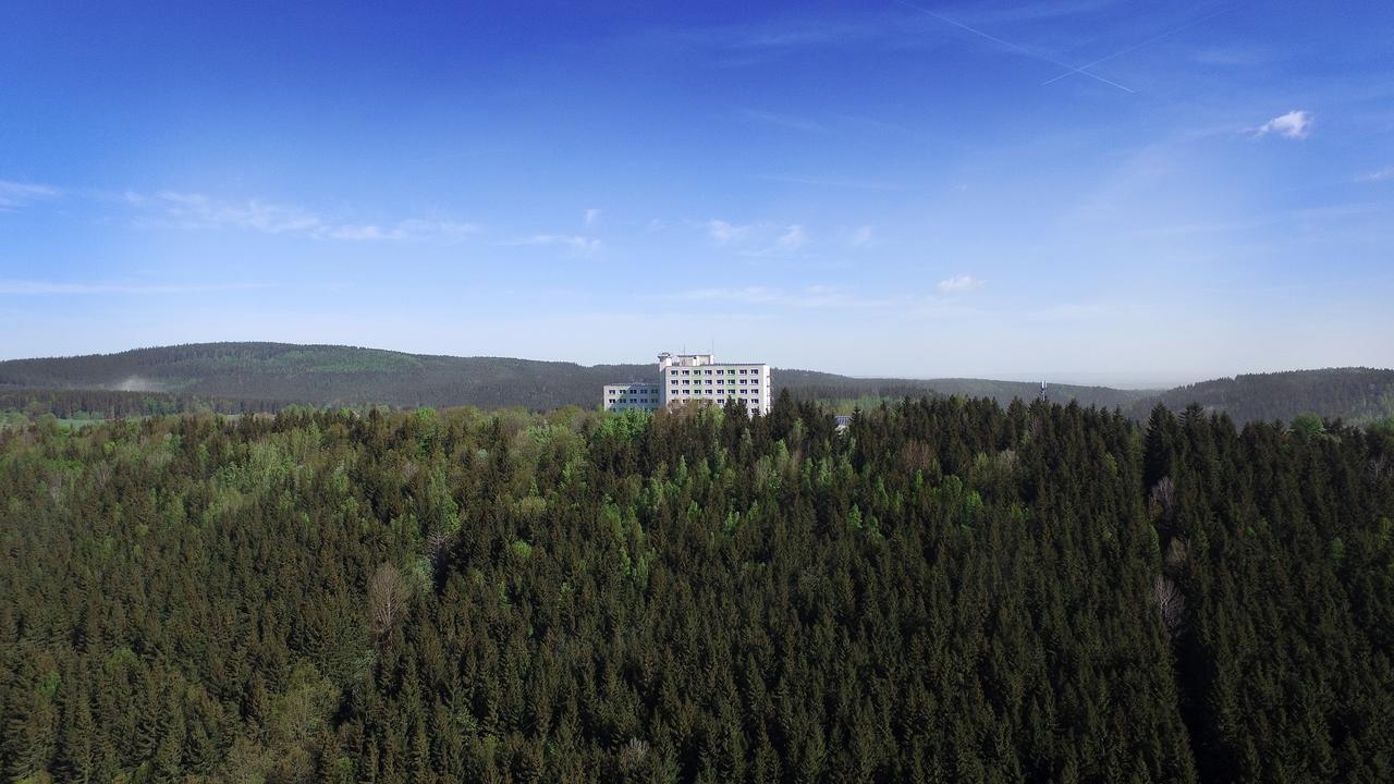 Ferien Hotel Rennsteigblick Friedrichroda Ngoại thất bức ảnh